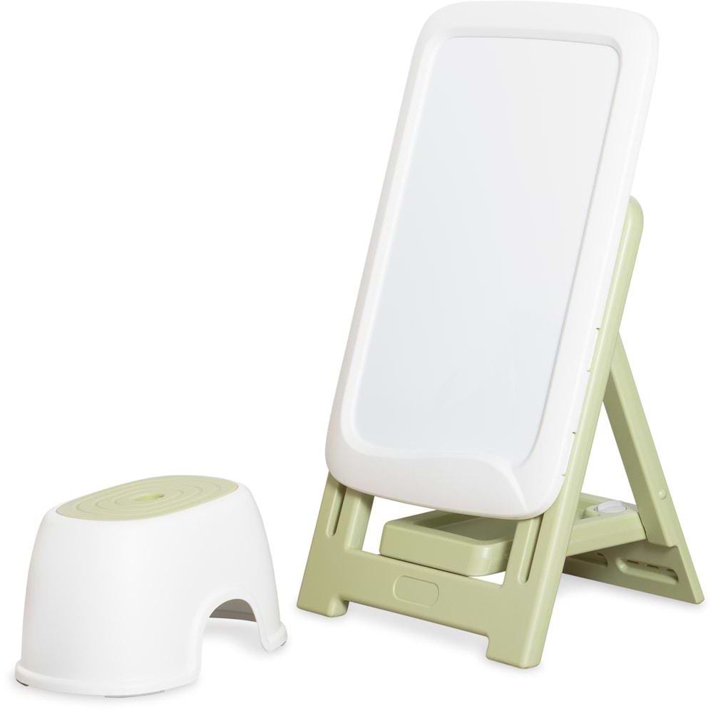 Мольберт Mealux со стулом Flint (KD-G011 Green)